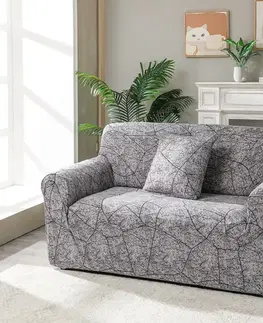 4Home Napínací potah na křeslo Stone, 75 - 95 cm