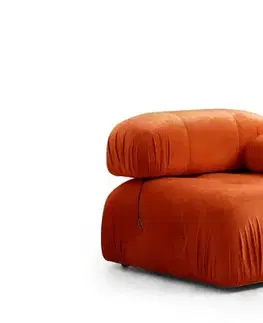 Trojmístná pohovka Bubble 3 Seater ( L1-O1-1R) - Orange