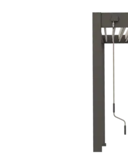 Bioklimatická pergola INTRO NEO 3,6x3 m volně stojící Rojaplast