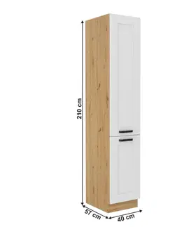 Vysoká skříňka LULA 40 DK-210 2F Tempo Kondela