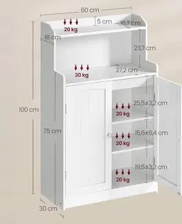 Skříňka E1177 WT, 60 cm