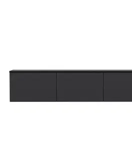 TV stolek Neon Illuminated - Anthracite