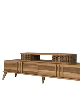 TV stolek Eylul - Walnut