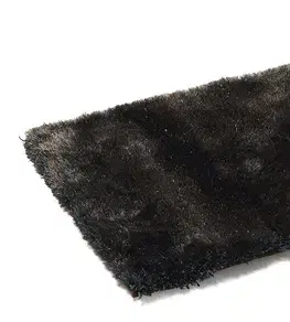 Estila Stylový koberec SHAGGY 140x200 REMY AZUL / Marroni