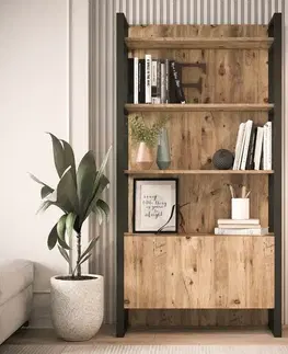Regál Muge Atlantic Pine