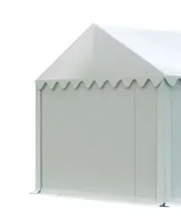 Skladový stan 4x4m bílá EKONOMY