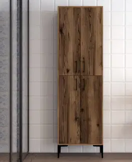 Víceúčelová skříňka Berlin A - Walnut