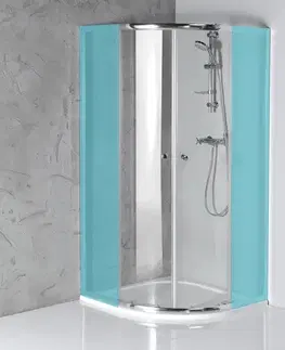 AQUALINE Sklo pro HLS900Y, pohyblivá část NDHLS900Y-1