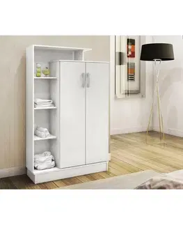 Skříňka Gupse White