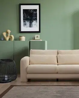 Rohová sedací souprava Lily Corner Right Beige