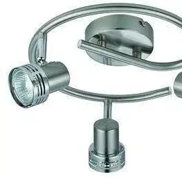 Stropní svítidlo 3x50W GU10 chrom Metro Spirala