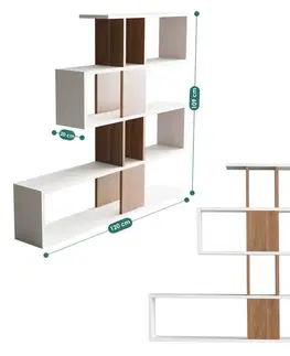 Knihovna Karlin Walnut