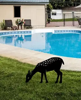 Zahradní dekorace Gazelle 01