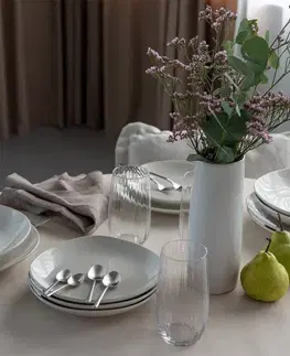 Talíř hluboký Coupe 25 cm sada 4 ks — Elements North Organic Structure - 492548