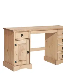 Psací stůl CORONA vosk 16334