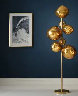 Stojací lampa ZAFIRA Dekorhome