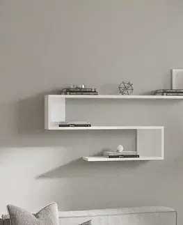 Polička Penne White