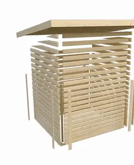 Venkovní finská sauna MIRAMAR Lanitplast