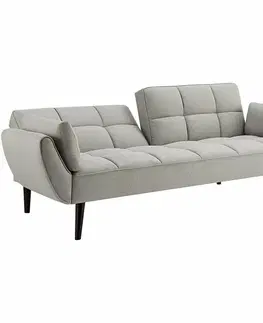 Rozkládací sofa Thalia, šedá