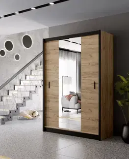 Šatní skříň CRAFT 150 Tempo Kondela