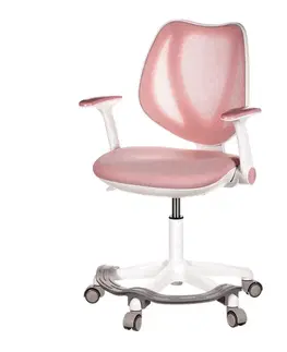 Autronic KA-C806 PINK Kancelářská židle