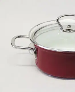 BELIS - Rendlík a skleněná poklice 20cm 2,8l Eco ceramic