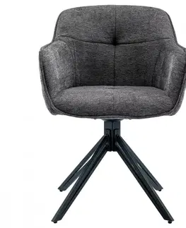 Otočné jídelní křeslo HC-533 Autronic