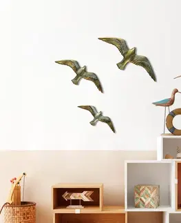 Dekorativní doplněk na zeď Flying Seagulls - 1