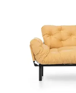 Rozkládací pohovka Nitta Mustard