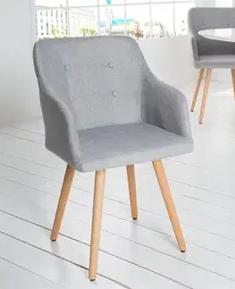 Jídelní křeslo 2 ks IKAROS Dekorhome