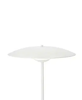 Stojací lampa bílá LED 16W Lund Ledea