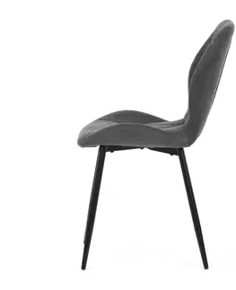 Sada jídelních židlí CT-285 GREY2, 4 ks