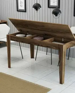 Jídelní stůl Milan Walnut