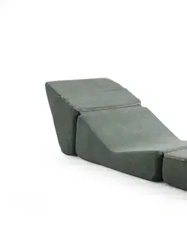 Rozkládací křeslo Origami Convertable - Green