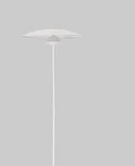 Stojací lampa bílá LED 16W Lund Ledea