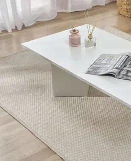 Konferenční stolek Sabin - White