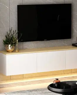 Televizní stolek Neon White