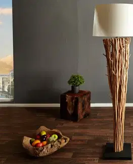 Stojací lampa KAINEUS Dekorhome