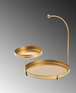 Dekorativní kovový doplněk Knıdos-B - Gold