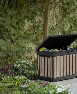 Zahradní úložný box KENTWOOD 190L Rojaplast