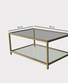 Konferenční stolek Astro Gold