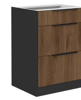Spodní skříňka MENZO 60 D 3S BB Tempo Kondela