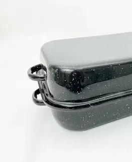 PROHOME - Dvoupekáč 26cm smaltovaný