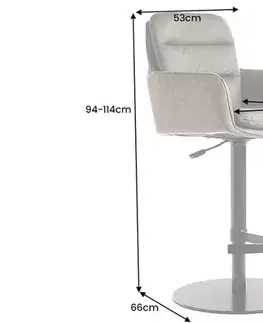 Barová židle GYES Dekorhome