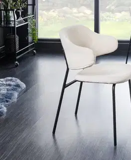 Jídelní židle 2 ks CHRYSAOR Dekorhome