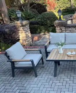 Zahradní jídelní set ROTTERDAM Rojaplast