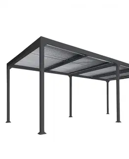 Bioklimatická pergola HWC-L46 3x6