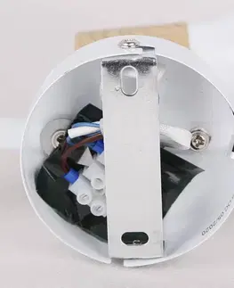 Závěsná stropní lampa 3xE14 bílá PUERTO