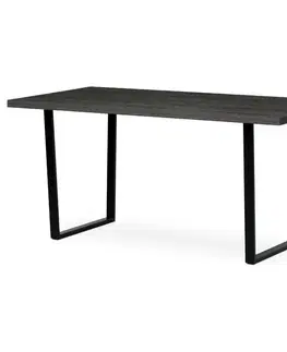 Jídelní stůl R5216 GREY, šedý dub