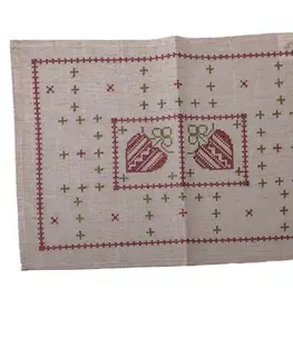 Vánoční prostírání X-MAS, 33 x 48 cm